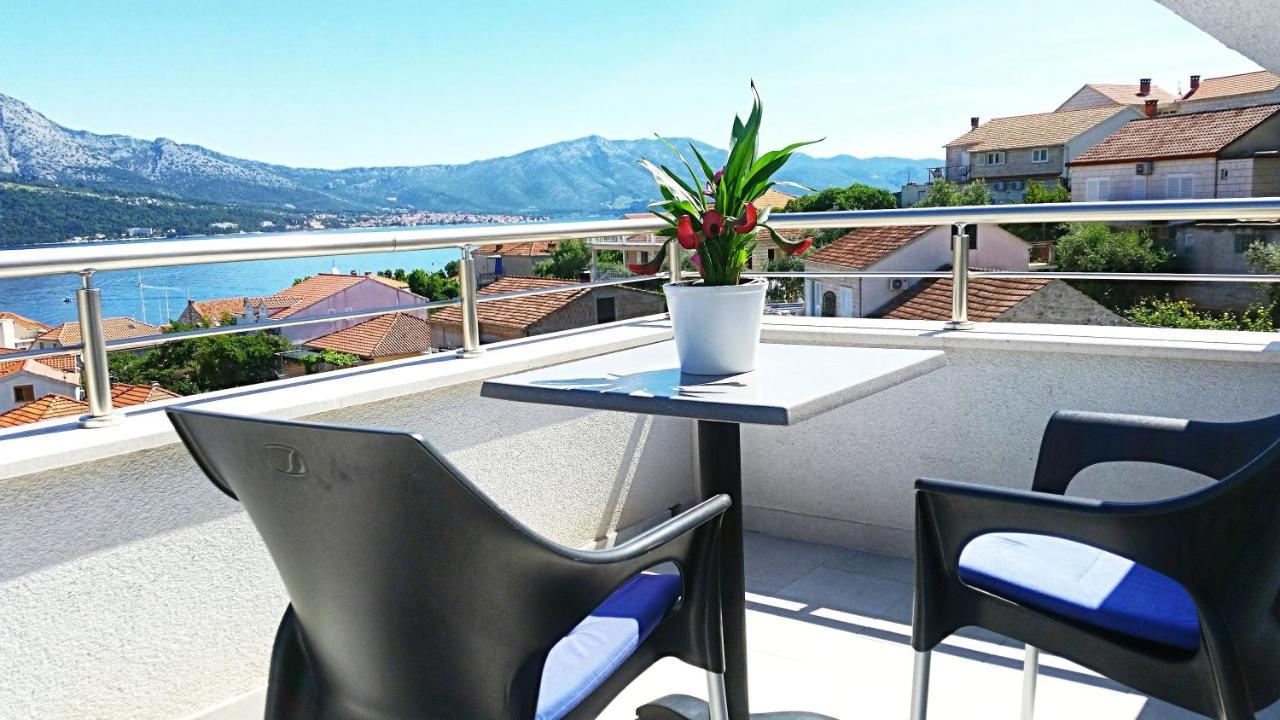 Апартаменты Adriatic Pearl Korcula Экстерьер фото