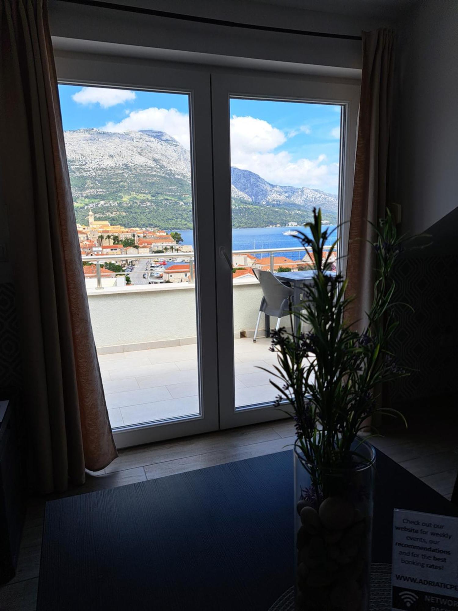Апартаменты Adriatic Pearl Korcula Экстерьер фото