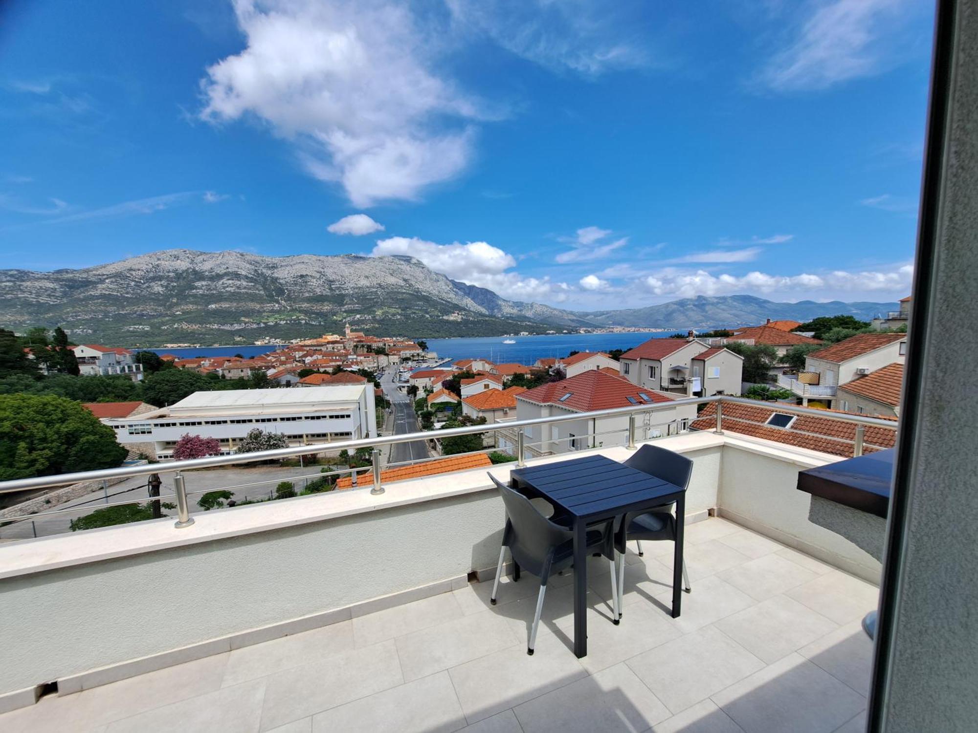 Апартаменты Adriatic Pearl Korcula Экстерьер фото