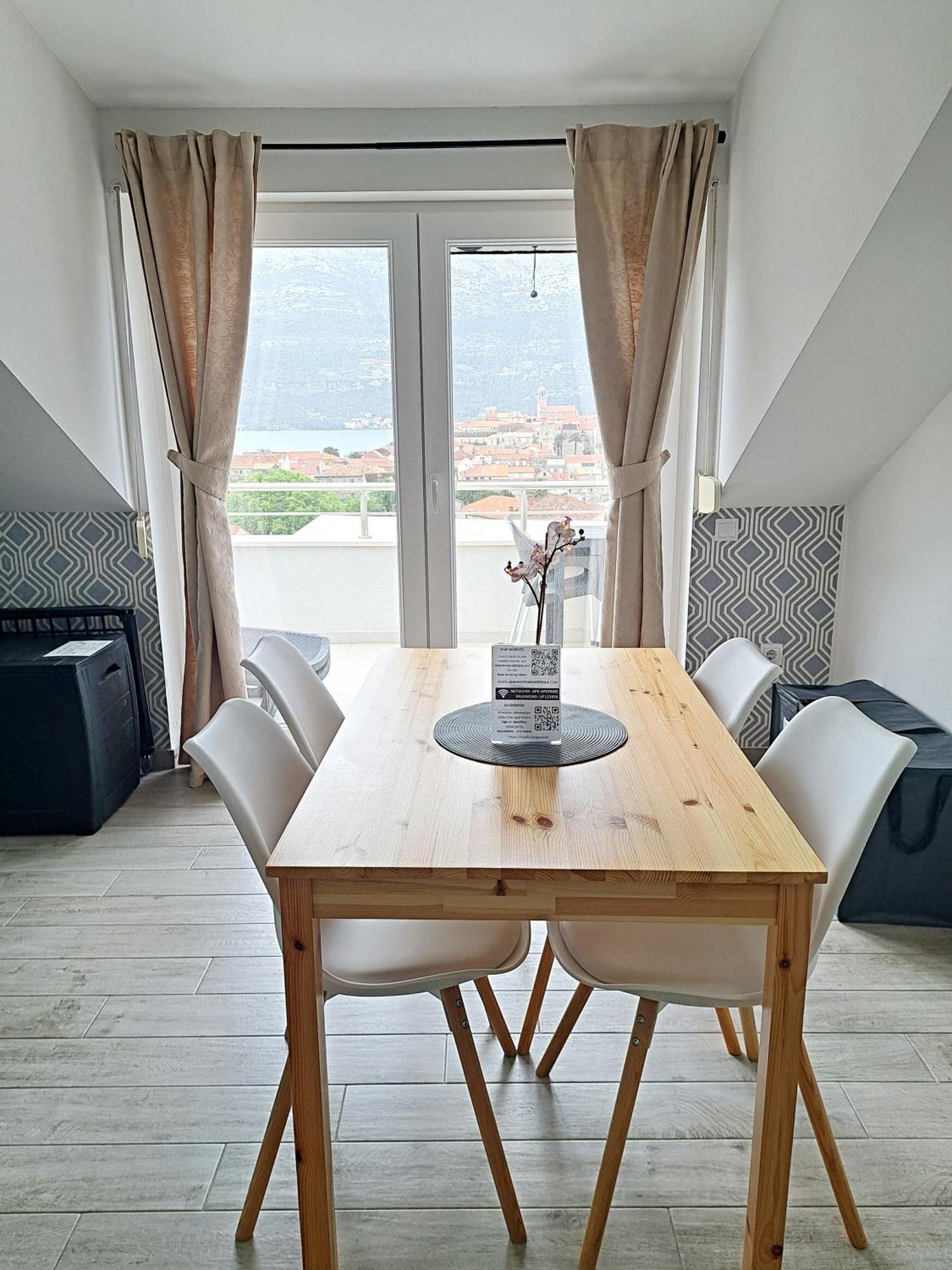 Апартаменты Adriatic Pearl Korcula Экстерьер фото